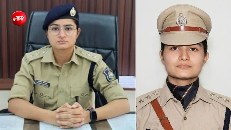 IPS सिमरन भारद्वाज को केंद्रीय गृह मंत्री दक्षता पदक, बताया-रेप&zwj;िस्&zwj;ट को 40 दिन में मौत की सजा कैसे दिलवाई?