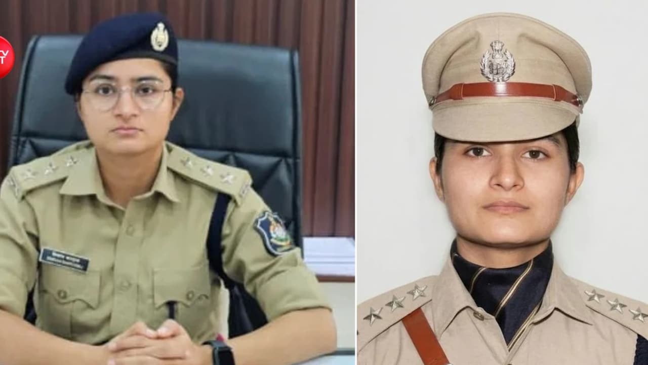 IPS सिमरन भारद्वाज को केंद्रीय गृह मंत्री दक्षता पदक, बताया-रेप‍िस्‍ट को 40 दिन में कैसे दिलवाई मौत की सजा?