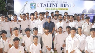 Mumbai's National Cricket Club Selects 45 Young Cricketers Through Talent Hunt