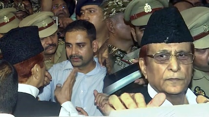 Samajwadi Party's Azam Khan Walks Out Of Jail, Then Probe Agency Detains Him