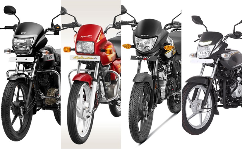 TVS Radeon vs Hero Splendor Plus vs Honda CD 110 Dream DX vs Bajaj Platina: Price Comparison