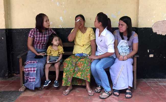 Families Of Reporters Jailed In Myanmar Appeal For Release