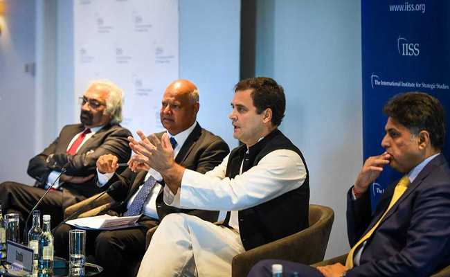 Chinese Still In Doklam, Rahul Gandhi Says, Targeting PM Modi In London