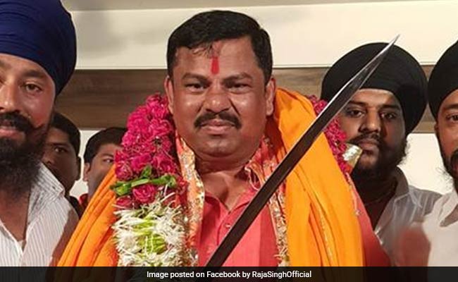 Not On Facebook, How Can I Be Banned, Asks BJP MLA Raja Singh