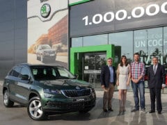 Skoda Makes Its One Millionth SUV