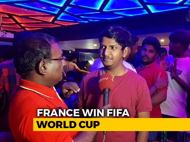 Chennai Fans Celebrate, Croatia Has Won Our Hearts In Defeat Many Say