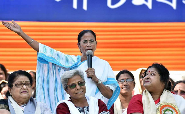 Mamata Banerjee Dares Centre To Start Citizens' List Exercise In Bengal