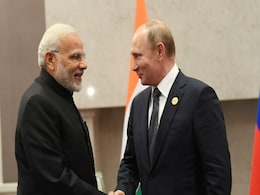 With Eye On S-400 Missile System Deal, Vladimir Putin In India Today With Eye On S-400 Missile System Deal, Vladimir Putin In India Today