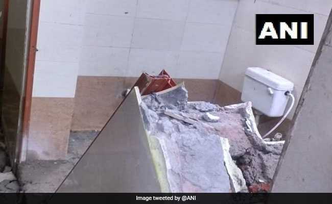 Toilet Wall Collapses At Patna Railway Station, Crushes 70-Year-Old Man