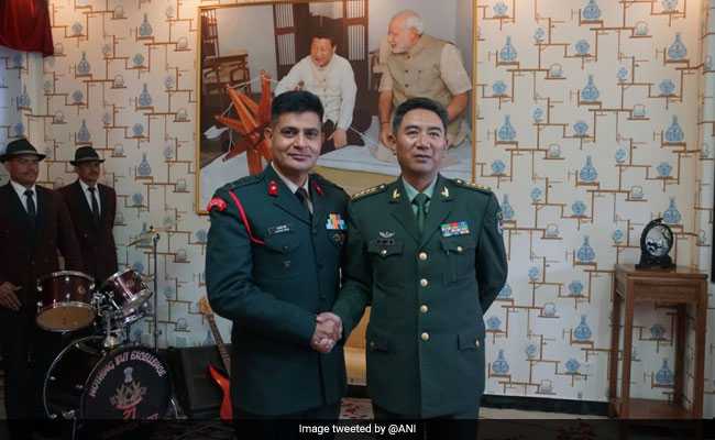 India, China Hold Border Personnel Meeting To Mark PLA's 91st Anniversary