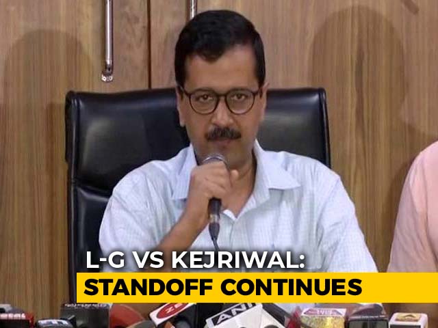 Centre Defying Supreme Court, It Will Lead To Anarchy: Arvind Kejriwal