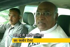 हमें लोकसभा में बोलने के लिए कम समय दिया गया: मल्लिकार्जुन खड़गे हमें लोकसभा में बोलने के लिए कम समय दिया गया: मल्लिकार्जुन खड़गे