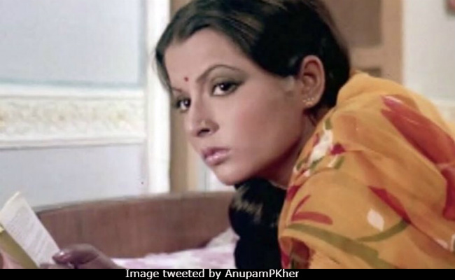 On Twitter, Rita Bhaduri Remembered As 'One Of FTII's Finest Actresses'