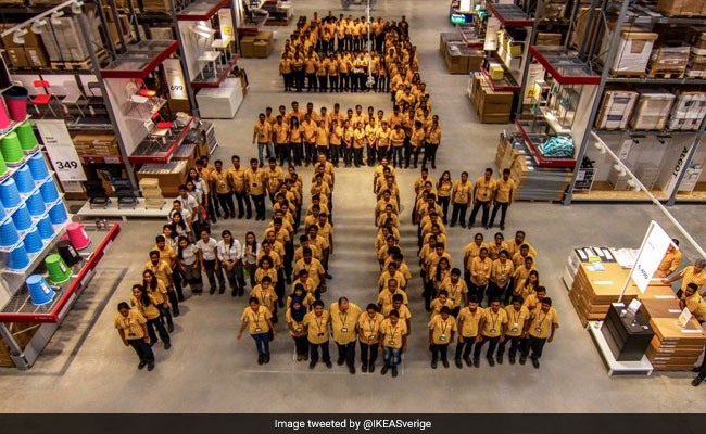 IKEA Greets India At Hyderabad Store, "Excited To Meet You": 10 Facts