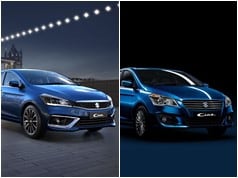 2018 Maruti Suzuki Ciaz vs Old Maruti Suzuki Ciaz: Spot The Difference