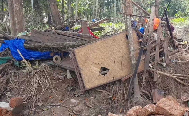 In Flood-Hit Kerala, A Sombre Onam In Relief Camps