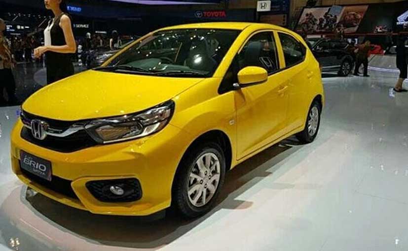 Second Generation Honda Brio Unveiled In Indonesia