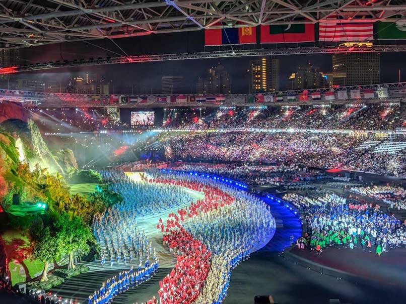 Asian Games 2018: इंडोनेशियाई कलाकारों ने मन मोहा, अब शुरू होगी पदकों की जंग