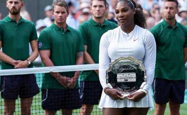 Wimbledon: सेरना विलियम्स का 24वां ग्रैंडस्लैम जीतने का सपना टूटा, इस 'बड़ी बात' से हुईं वंचित
