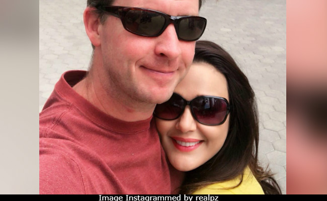 Preity Zinta Instagrams A '<I>Jaadu Ki Jhappi</i>' Pic With Husband Gene Goodenough