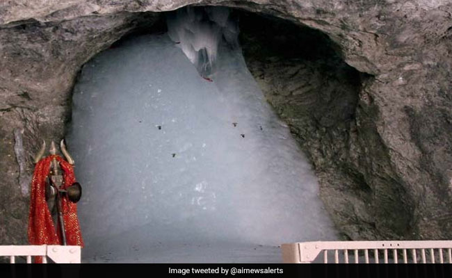 Over 2,600 Pilgrims Leave For Amarnath Yatra