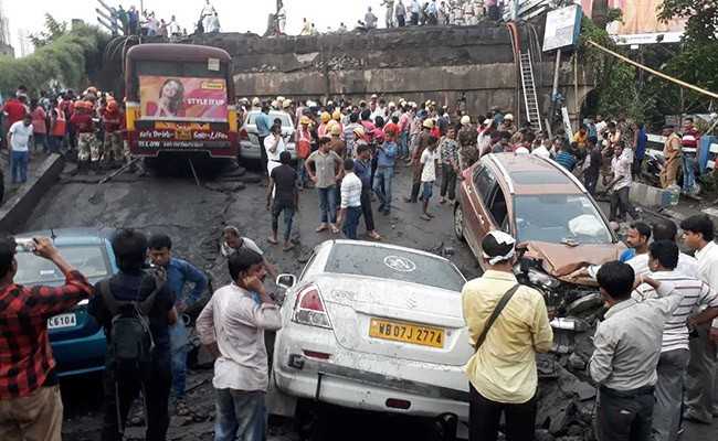 New Road Opens Up Near Kolkata Bridge Which Collapsed Last Month