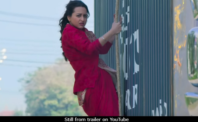 <I>Happy Phirr Bhag Jayegi</I> Box Office Collection Day 7: Sonakshi Sinha's Film Witnesses A 'Noticeable Decline,' Earns Rs 18.11 Crore