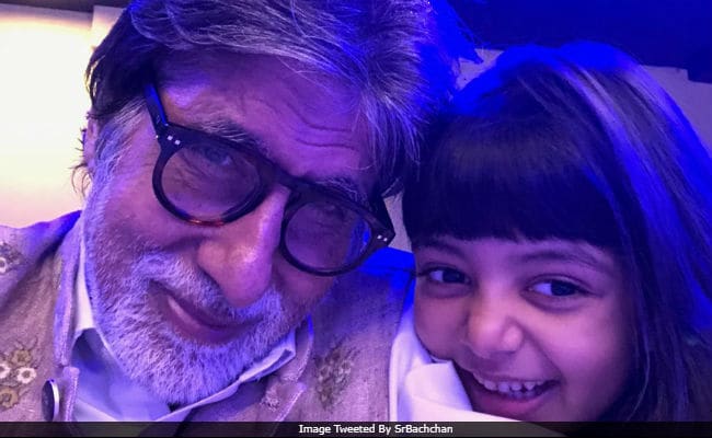 <I>Kaun Banega Crorepati</i>: Amitabh Bachchan Would Like To Have Granddaughter Aaradhya On The Hot Seat