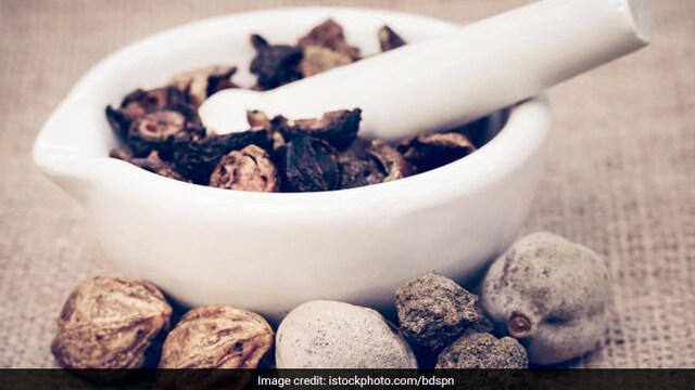 Triphala is an Ayurvedic herb which can improve your digestion