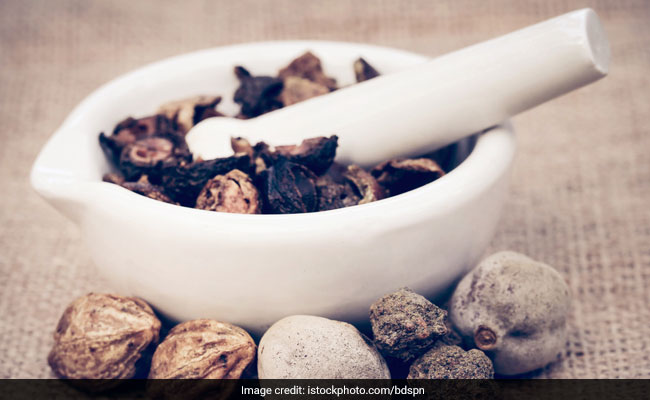 Triphala is an Ayurvedic herb which can improve your digestion