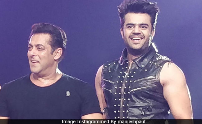 Why Salman Khan And His <i>Da-Bangg</i> Tour Partner Maniesh Paul Are Trending