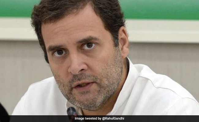 PM Modi's 2014 'Magical Train Headed For Bad Accident', Says Rahul Gandhi