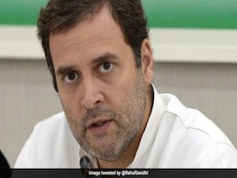 PM Modi's 2014 "Magical Train Headed For Bad Accident", Says Rahul Gandhi PM Modi's 2014 "Magical Train Headed For Bad Accident", Says Rahul Gandhi