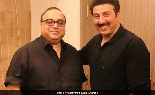 Sunny Deol And Rajkumar Santoshi To Reunite For <i>Ghatak Ghus Ke Maarega</i>