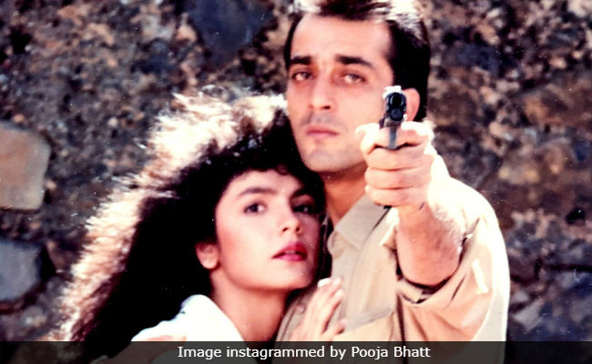 Sanjay Dutt Initiated <i>Sadak 2</i>, Says Pooja Bhatt