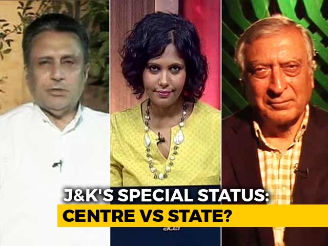 Ajit Doval's Comment On J&K: Special Status Under Threat?