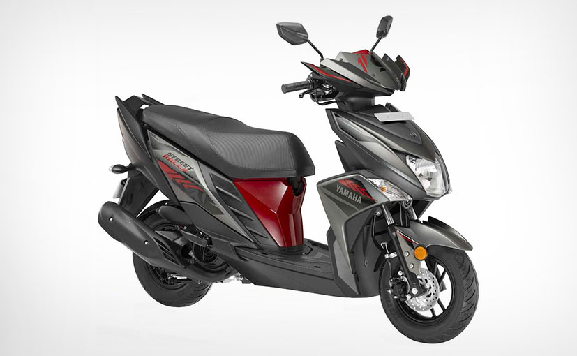 Yamaha Ray ZR Street Rally Edition Launched In India; Priced At Rs. 57,898
