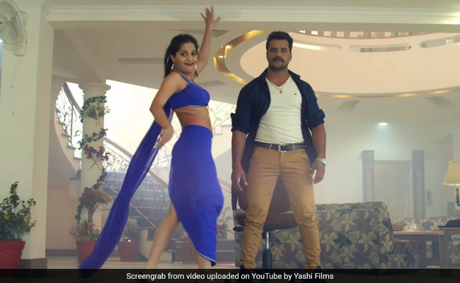 खेसारी लाल यादव की ‘दबंग सरकार’ का ट्रेलर रिलीज, काजल राघवानी के साथ यूं फरमाया इश्क- देखें Video