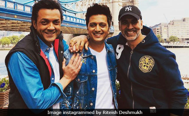 London Bridge's <I>Housefull</I>, Courtesy Akshay Kumar, Riteish Deshmukh And Bobby Deol