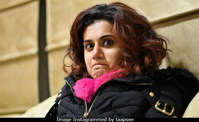 Taapsee Pannu Delivers Subtle Burns To Troll Who Called Her 'Worst Looking Actress'