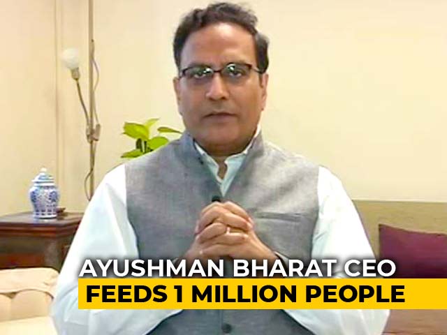 Mega Health Scheme Needs Rs 6000-8000 Crore For 6 Months: Ayushman Bharat CEO