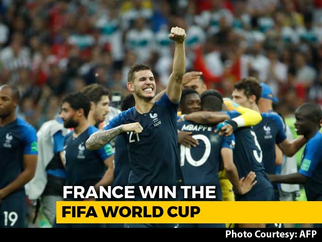 World Cup: France Crowned Champions After Beating Croatia 4-2 In Final