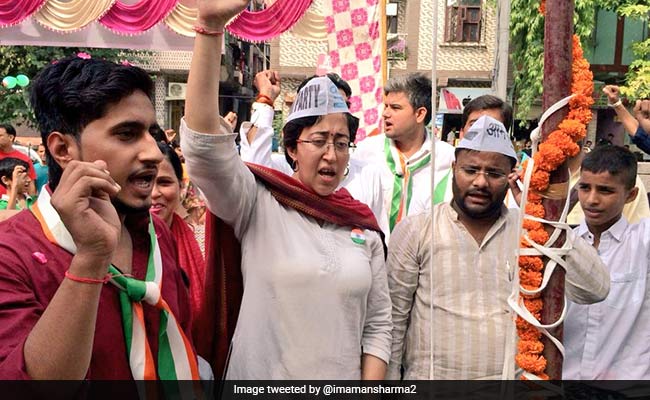 AAP's Atishi Marlena Drops Last Name. Party Denies Asking Her To
