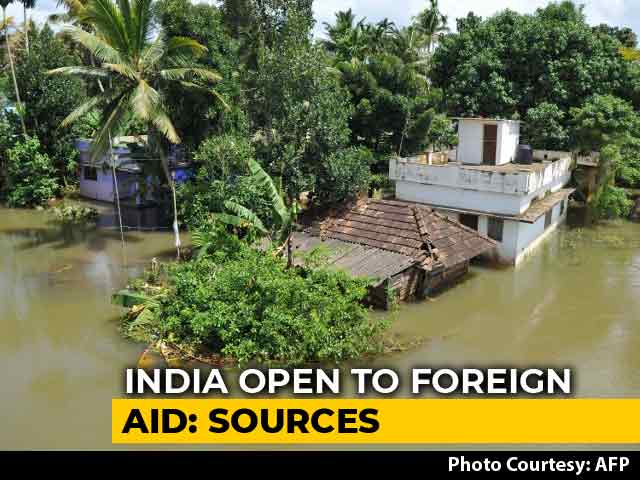 Government Open To Accepting Foreign Aid For Kerala Floods, Say Sources