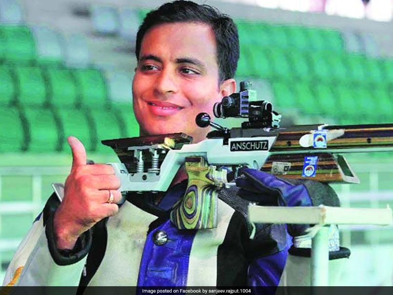 Asian Games 2018: Sanjeev Rajput Wins Silver In Men Asian Games 2018: Sanjeev Rajput Wins Silver In Men