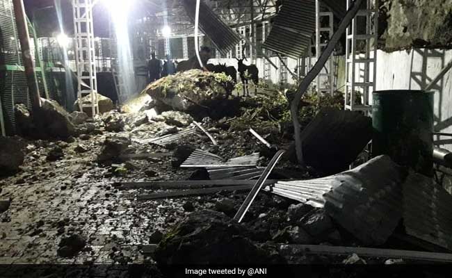 Landslide Forces Closure Of New Route To Vaishno Devi Shrine