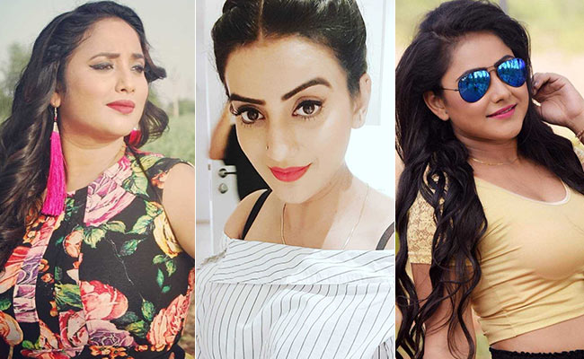 Exclusive: 'बिग बॉस 12' के लिए गार्गी पंडित, अक्षरा सिंह और रानी चटर्जी पर है चैनल की नजर, खेसारी नहीं होंगे हिस्सा