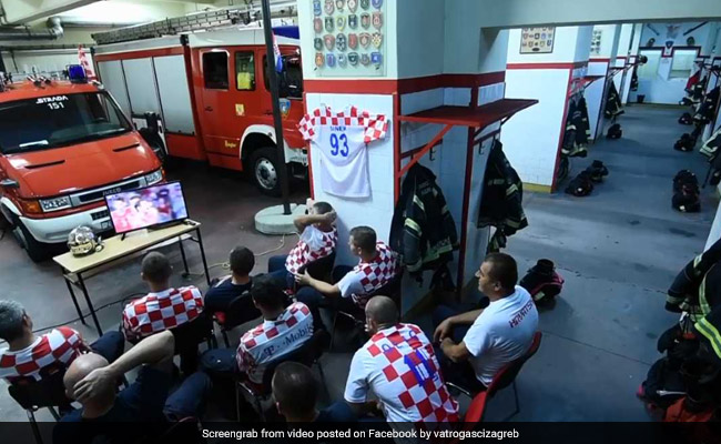 Video: Croatian Firefighters Miss Game-Winning Penalty As Siren Goes Off