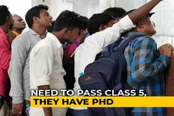 In UP, 93,000 Apply For 62 Peon's Posts, Many Have Research Degrees In UP, 93,000 Apply For 62 Peon's Posts, Many Have Research Degrees