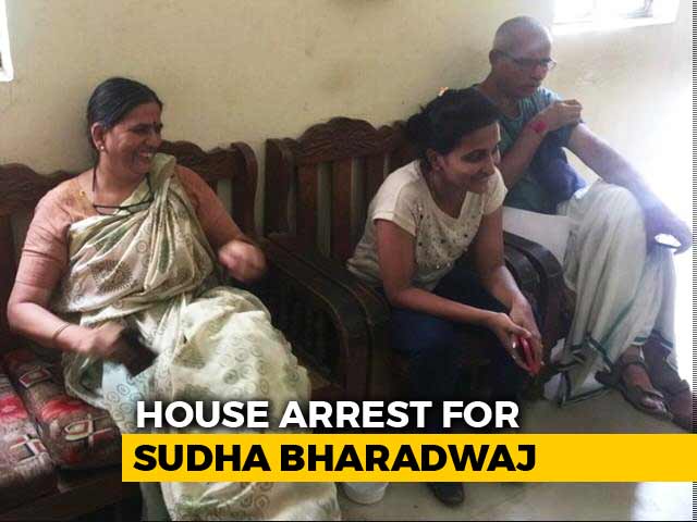 After Midnight Drama, Activist Sudha Bharadwaj To Be Under House Arrest